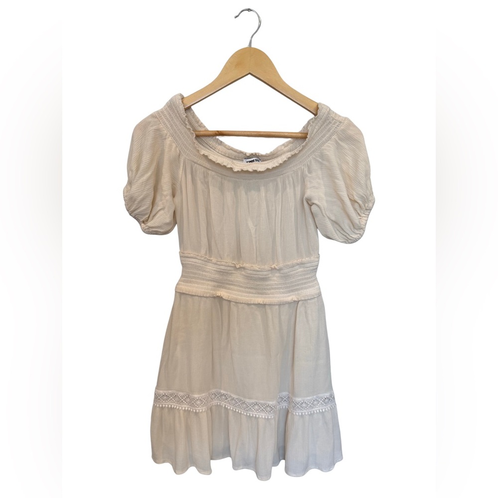 ⚡️Flash Sale⚡️ Express Off the Shoulder Mini Dress